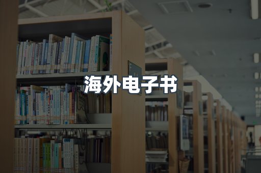 海外电子书