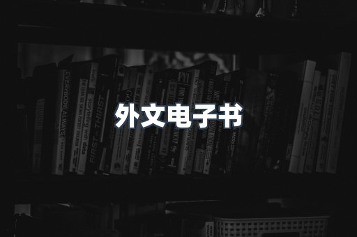 外文电子书